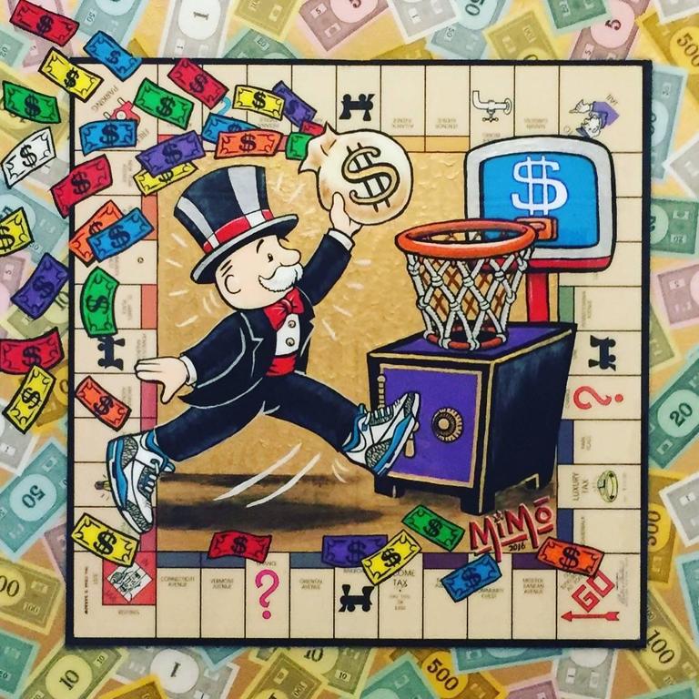 Mike Mozart (MiMo) Air Jordan Monopoly at 1stDibs monopoly avenue