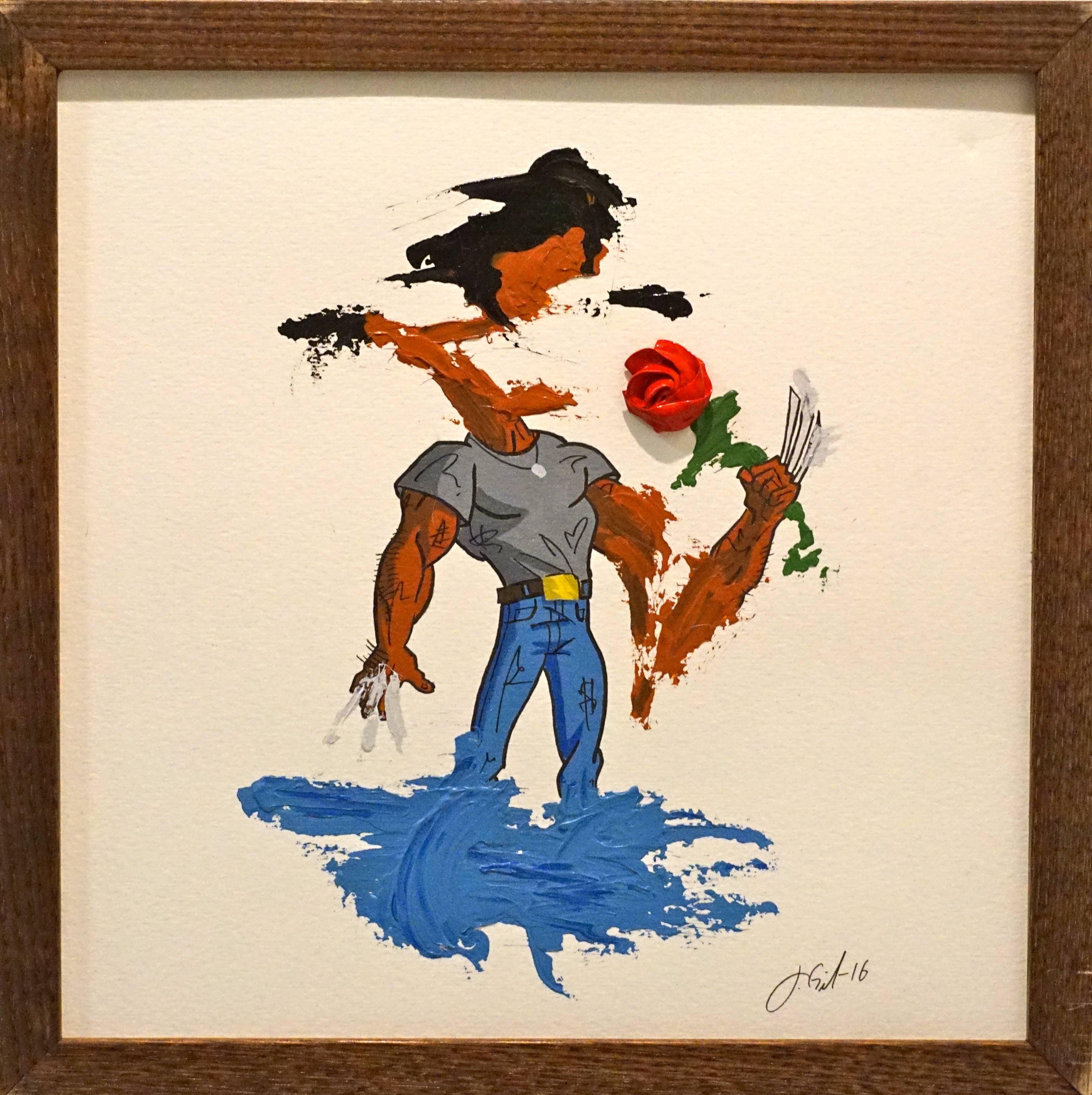 Wolverine - Painting by Club Bum