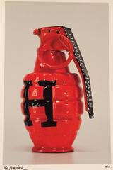 Hermes Grenade Archival Print
