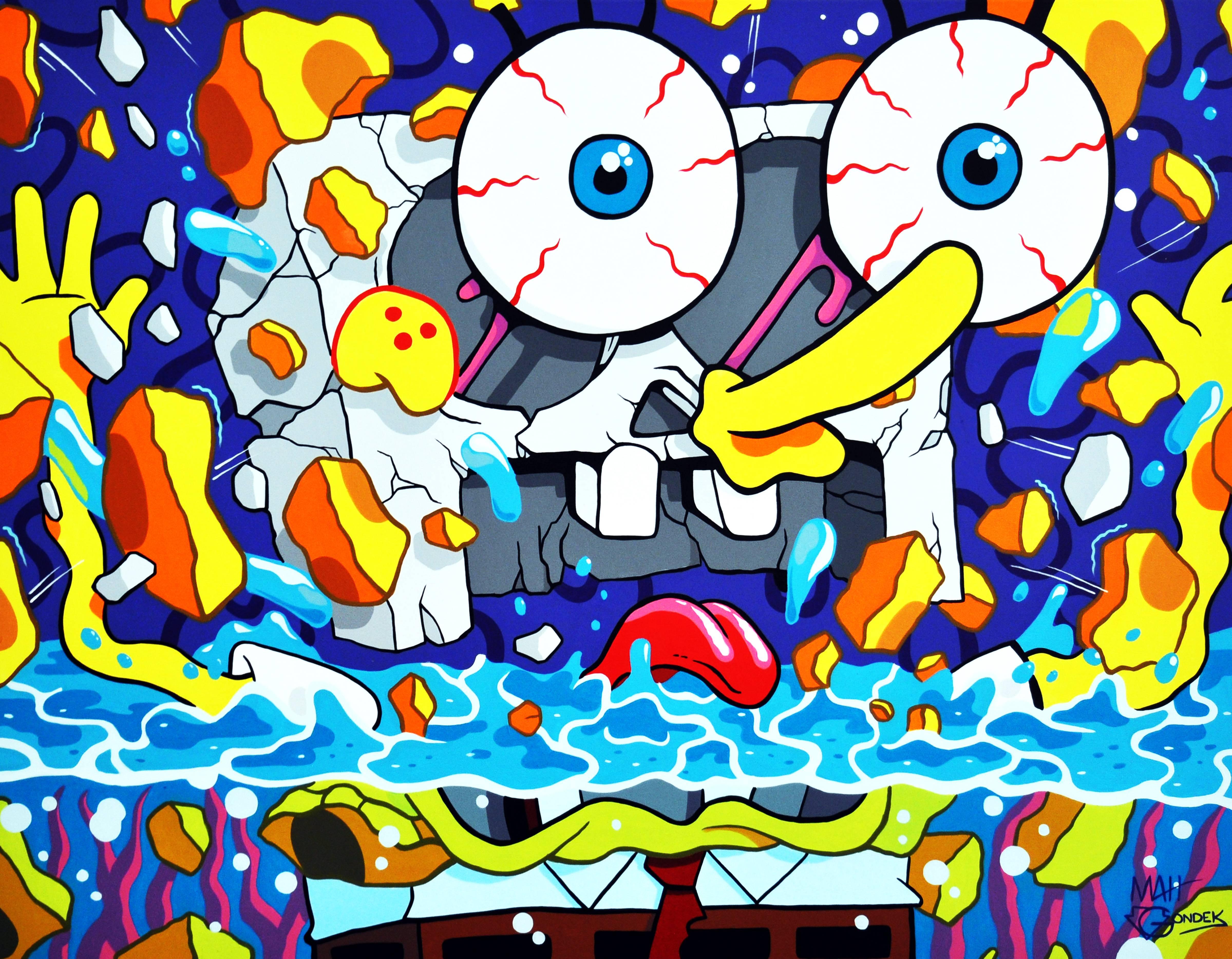 Éclaboussures de verre - Print de Matt Gondek