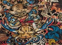 Blue Claw Crabs from the Hudson River