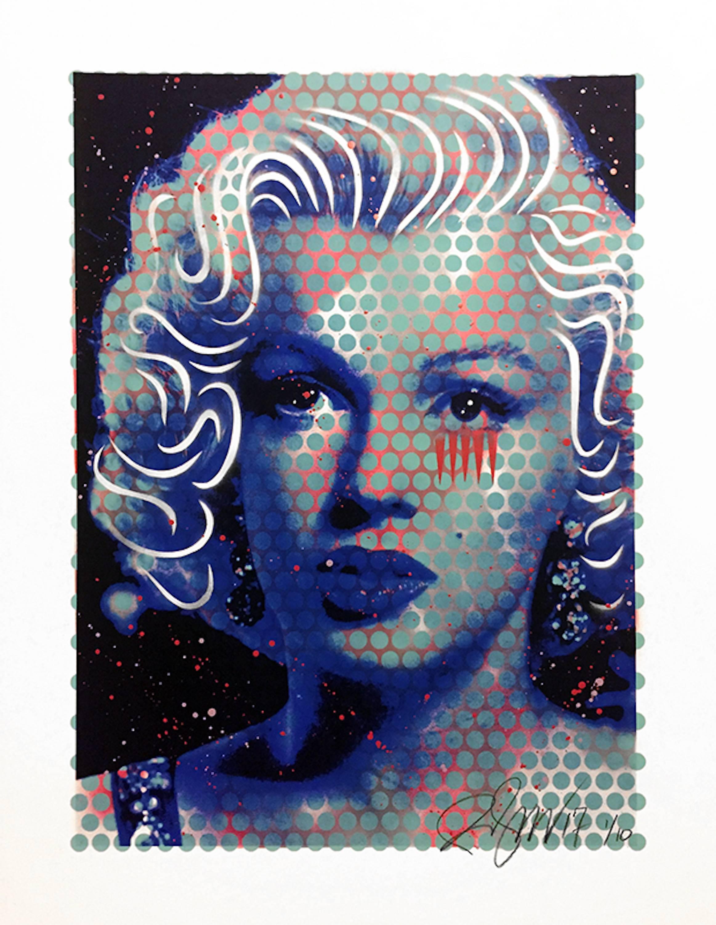 Marilyn Monroe - Print by Rene Gagnon