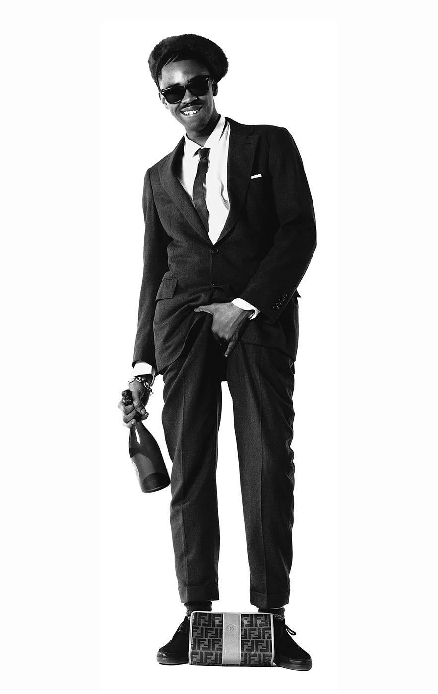 Black and White Photograph Janette Beckman - Slick Rick