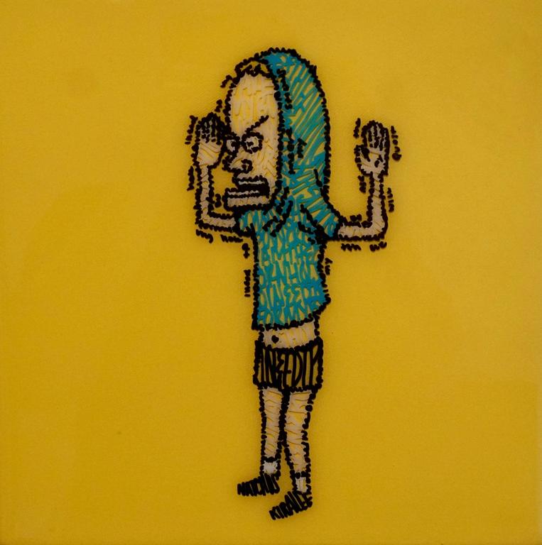 Kira Lee Cornholio, Painting For Sale at 1stdibs