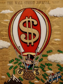 Hot Air Balloon Monopoly