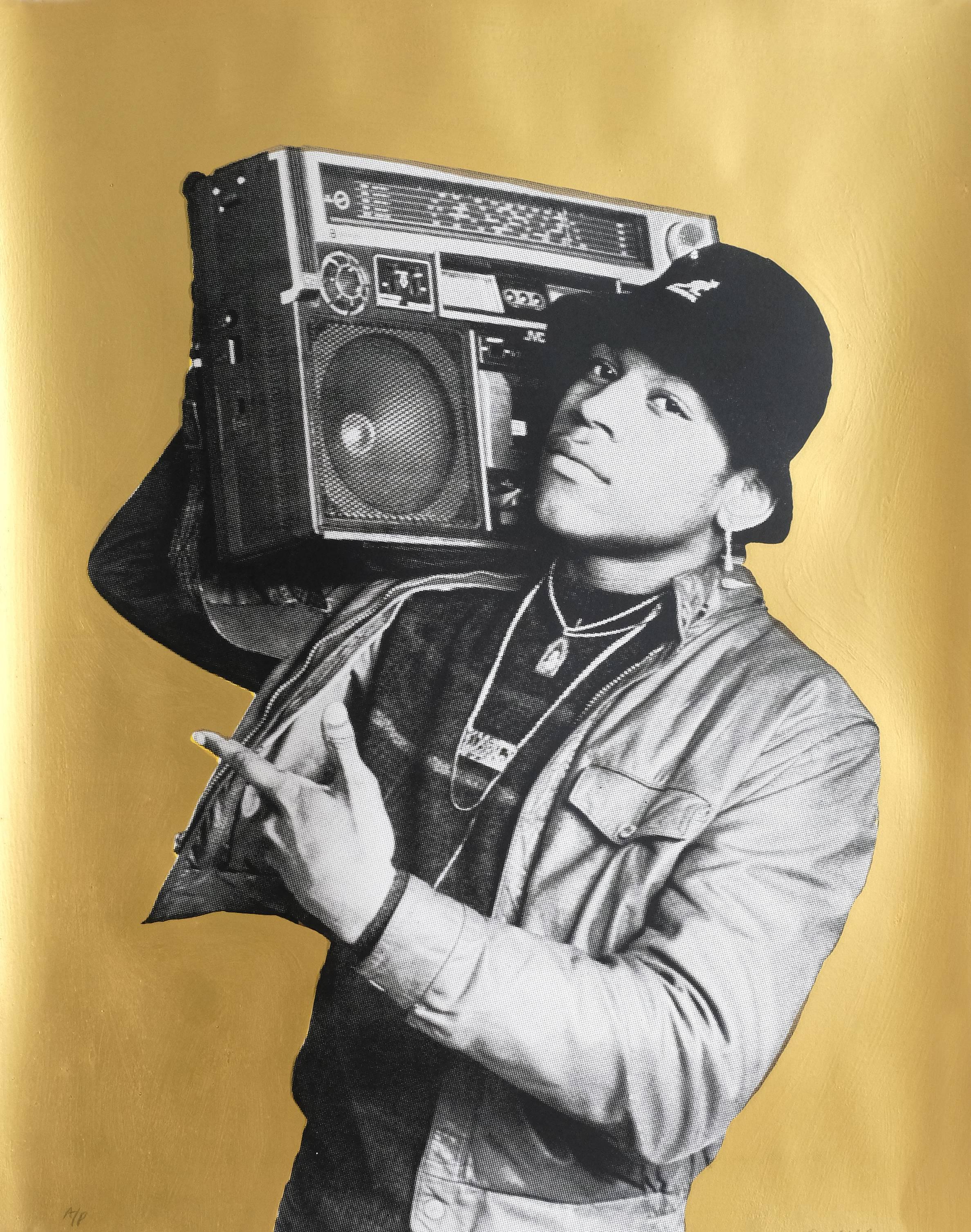 Janette Beckman Portrait Print - LL Cool J