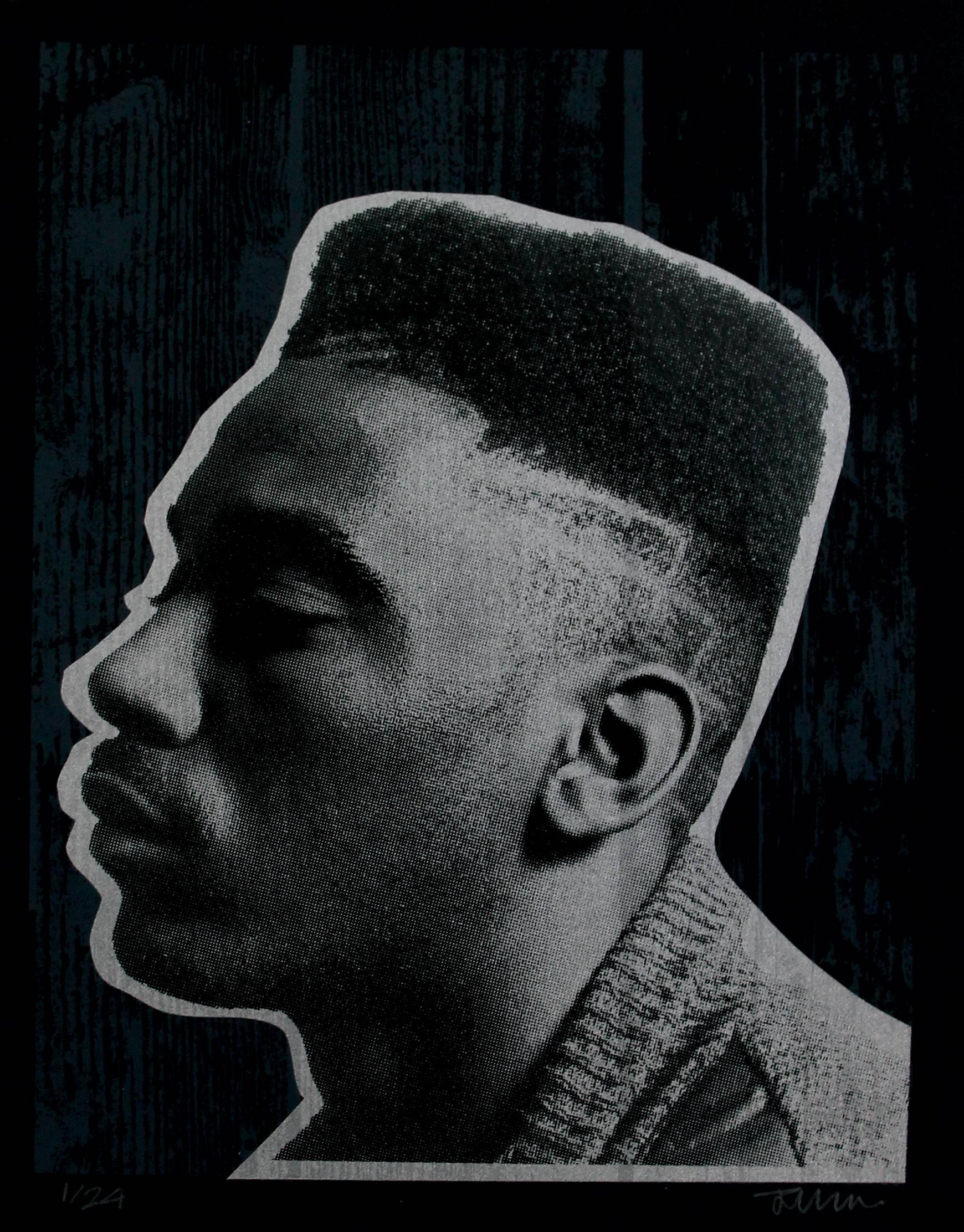 Janette Beckman Portrait Print - Big Daddy Kane