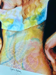 Daydream Hand Embellished Giclee