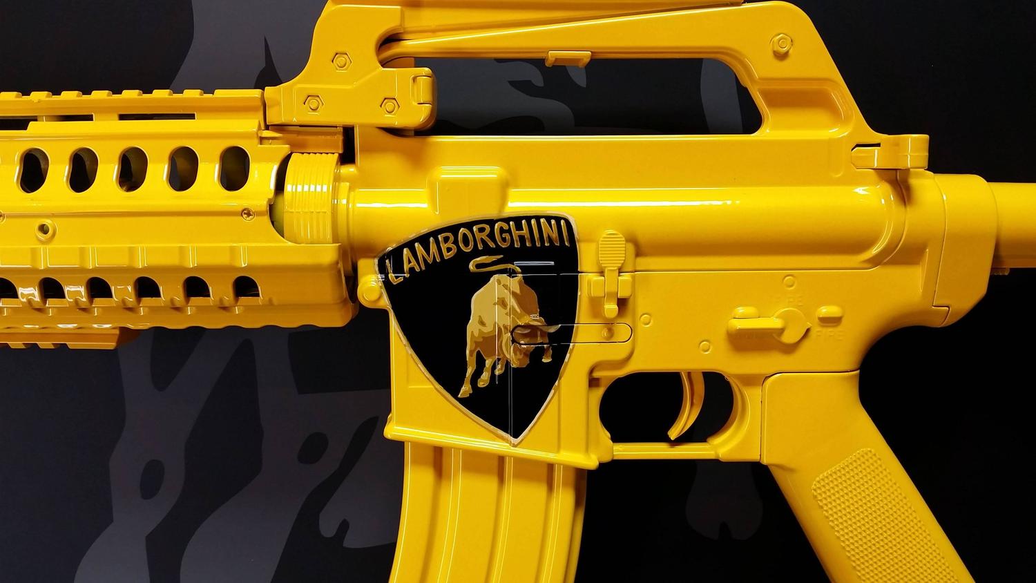 Mr Debonair - Lamborghini Gun For Sale at 1stdibs