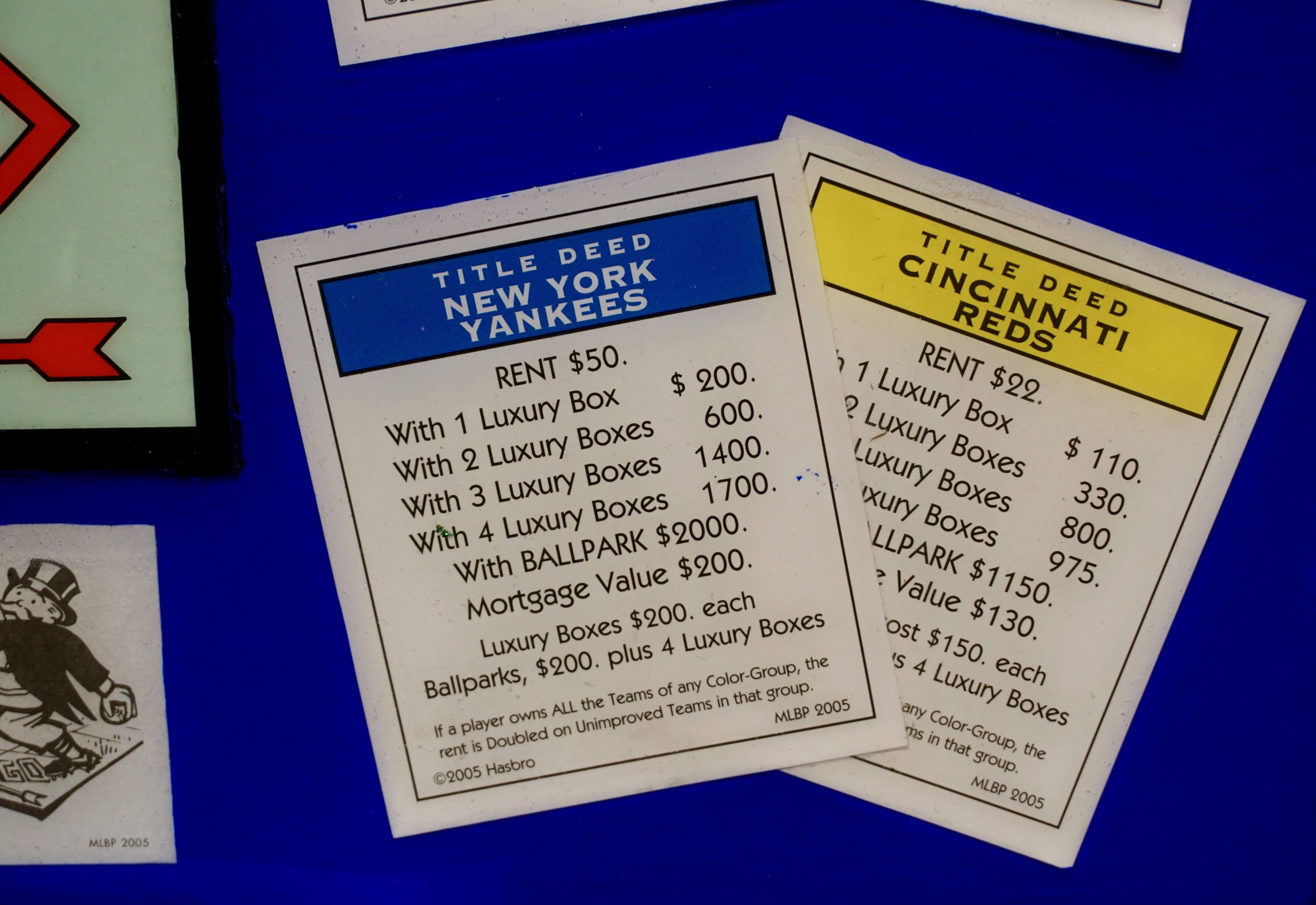 is baseball a monopoly