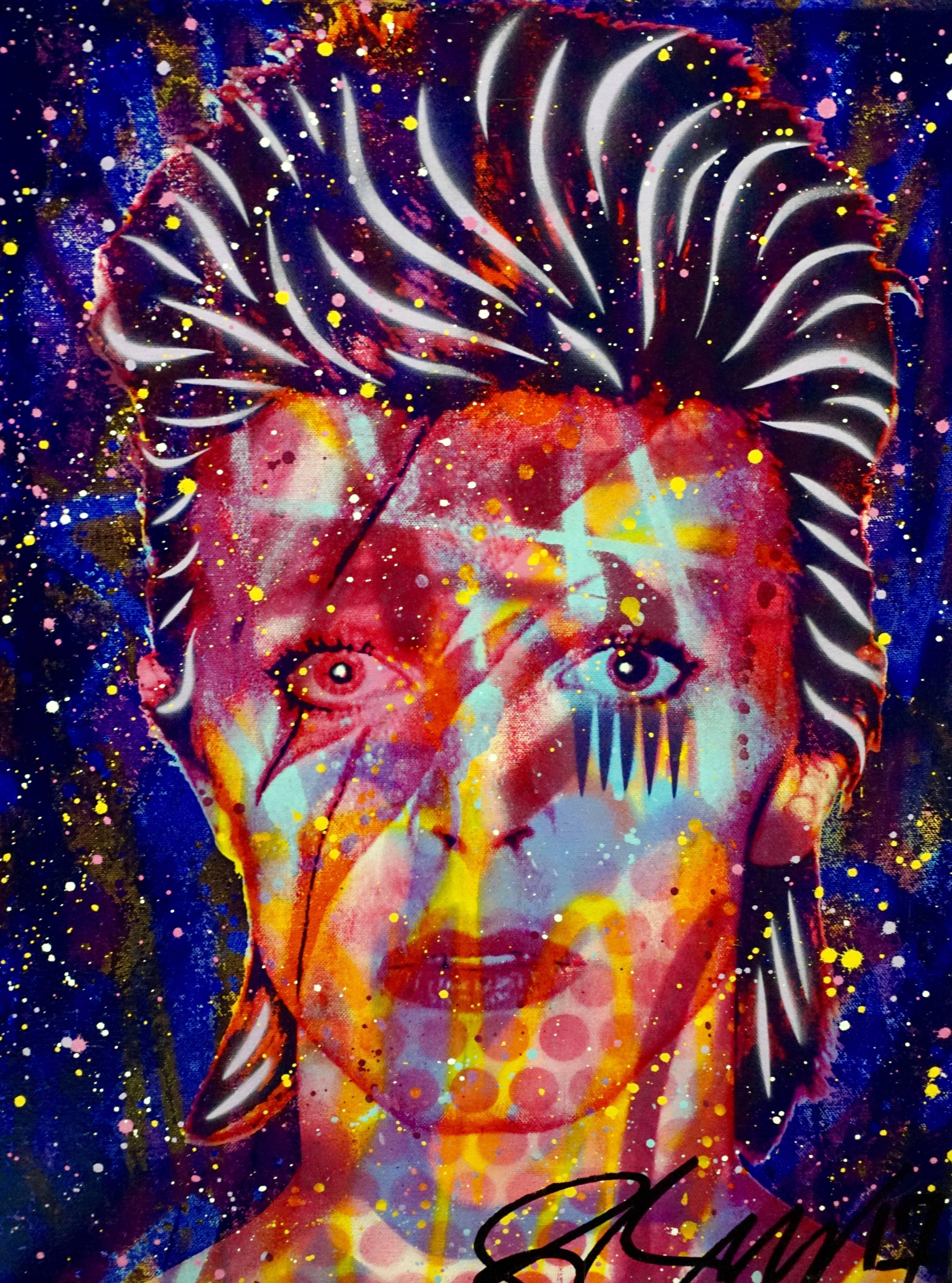 David Bowie Jagged Tears 1