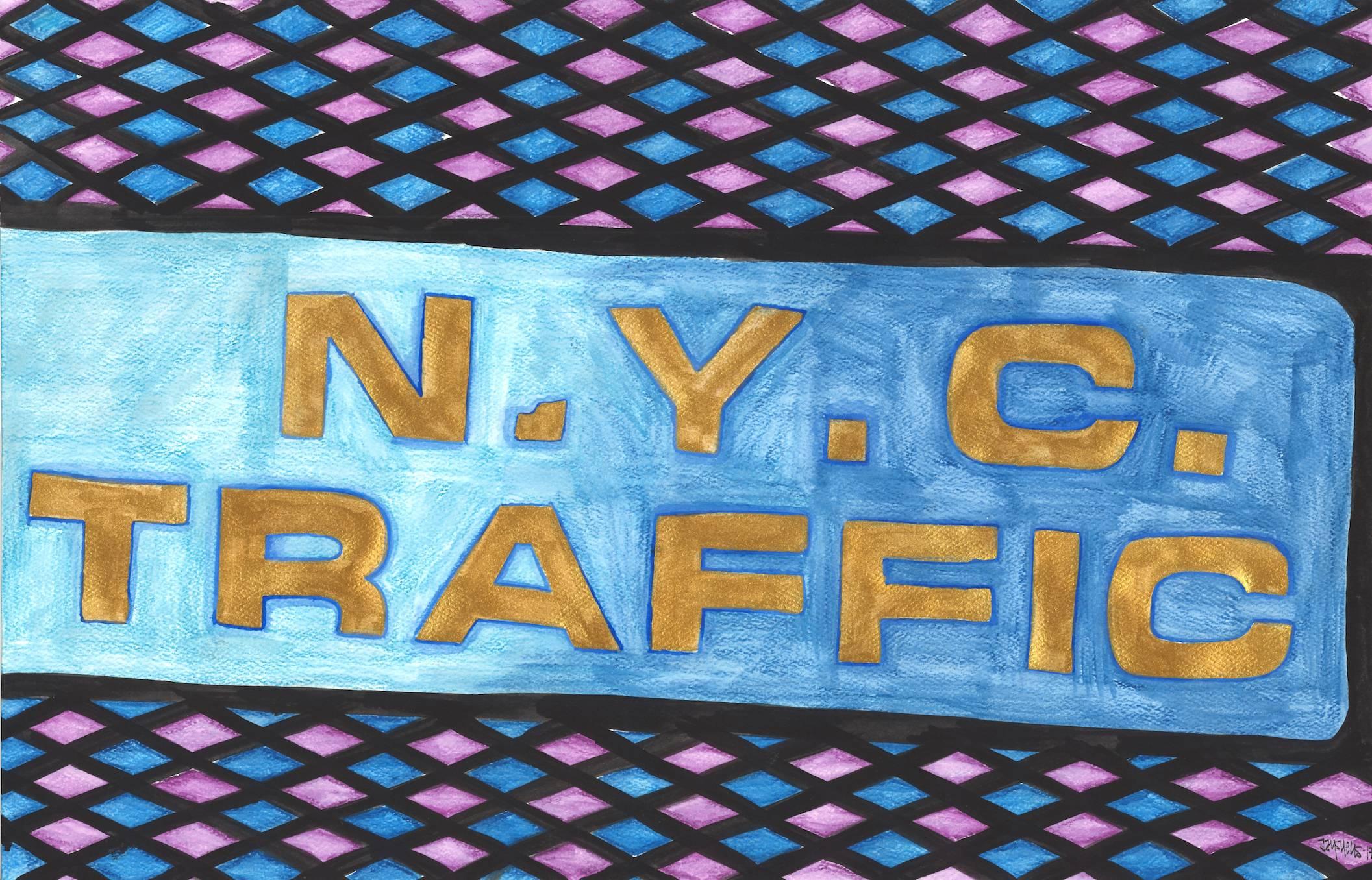 Jason Shelowitz Still-Life - NYC Traffic