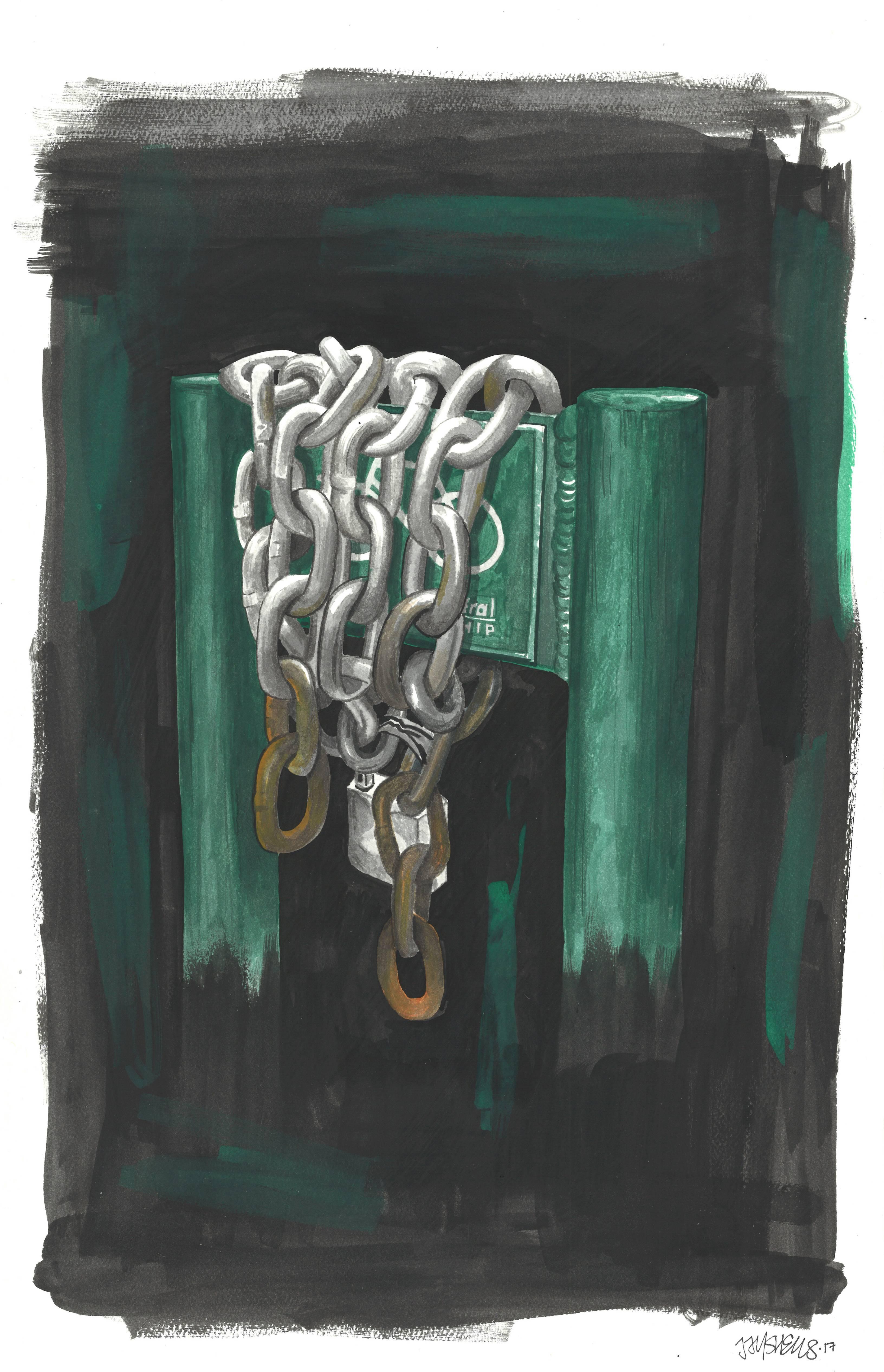 Chains - Art by Jason Shelowitz