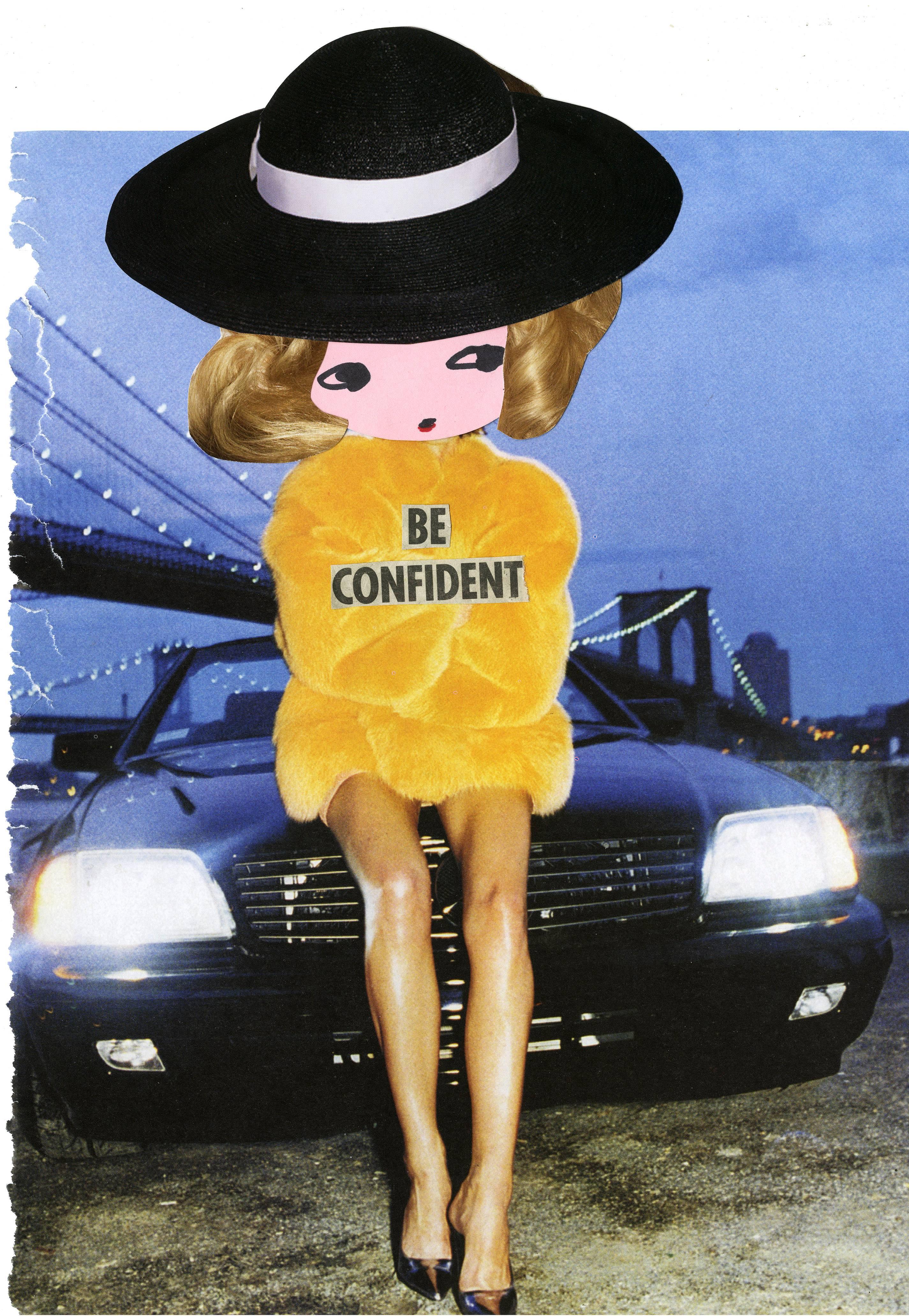 Be Confident - Print by Phoebe New York