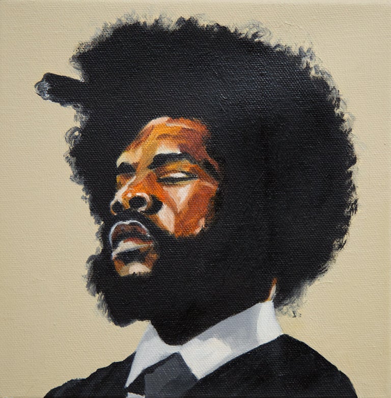 Amar Stewart Portrait Painting - Questlove