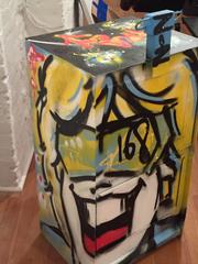 Wildstyle Newspaper Box