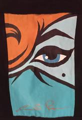 Hand Painted Denim Jacket