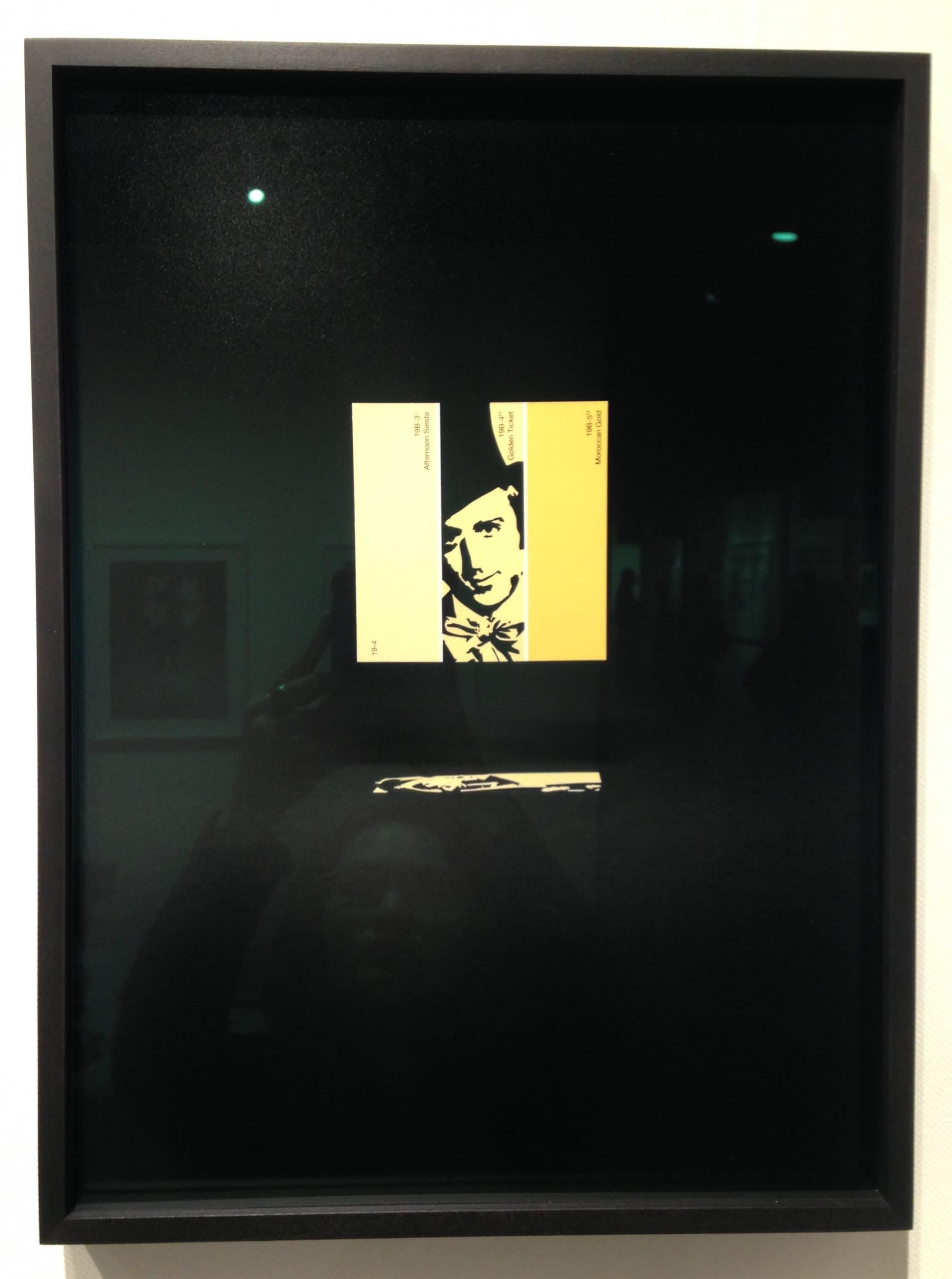 19-4M (GOLDEN TICKET) - Contemporary Photograph by Thomas Allen