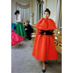 Balenciaga Orange Coat Arms Crossed 2