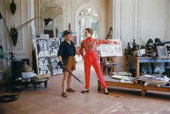 Picasso with Bettina Graziani and Sword 7
