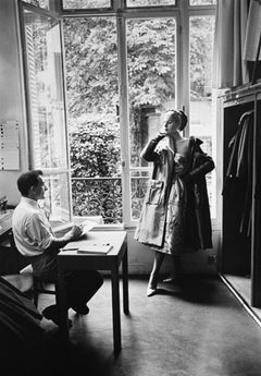 Guy Laroche Sketches Model, 1954