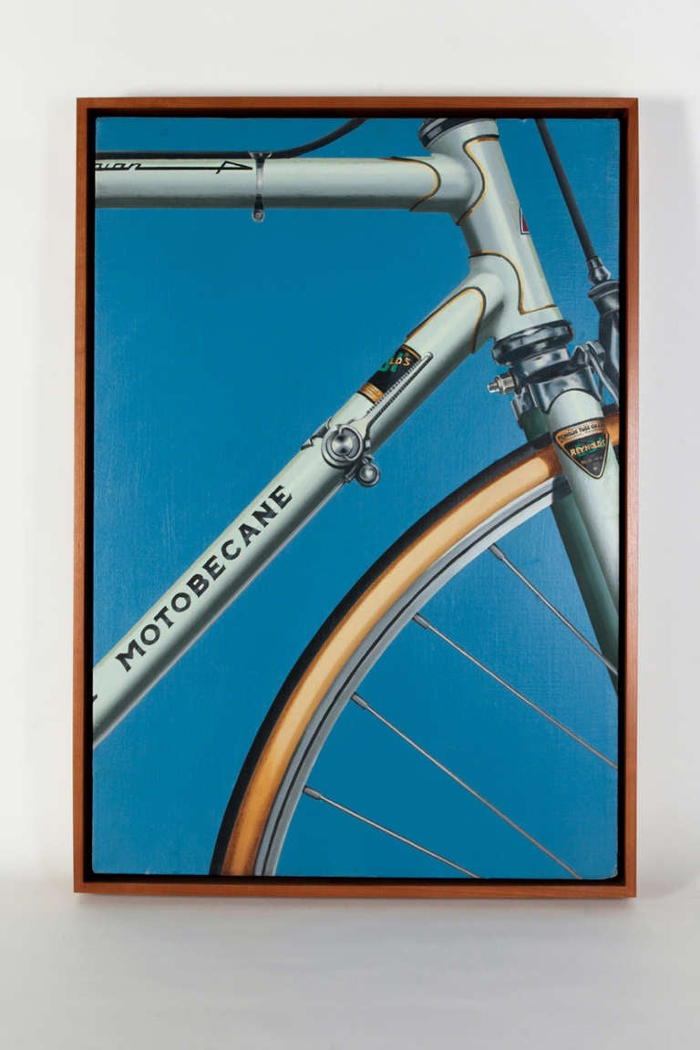 Motobecane Oil on canvas For Sale 2