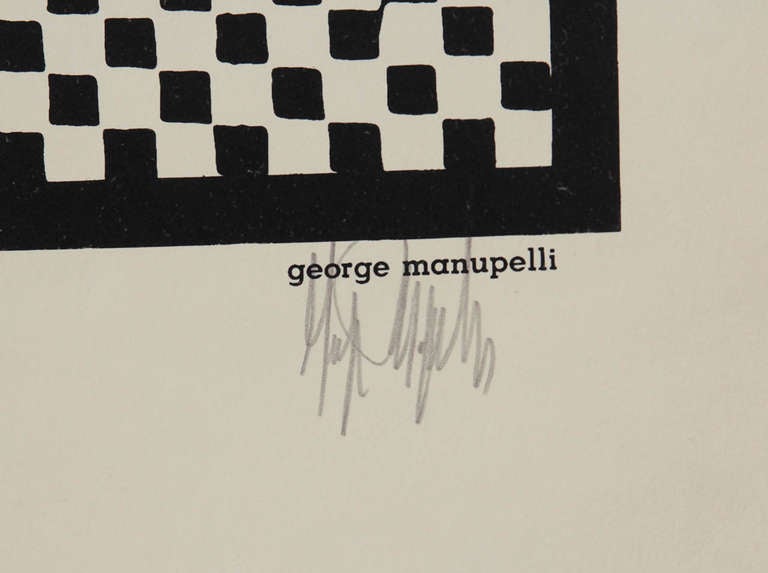 GEORGE MANUPELLI (b. 1931) USA

