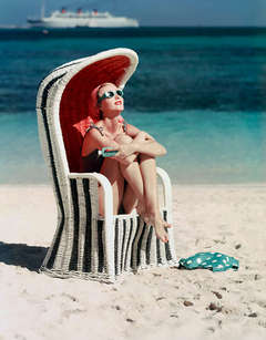 Beach Striped Chair