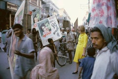 Tiger Morse Street Scene #2, Benares, 1962