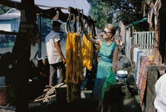Tiger Morse in the Klongs, Bangkok, 1962