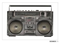 Used Boombox 1