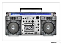 Used Boombox 10