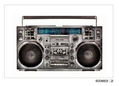 Used Boombox 21