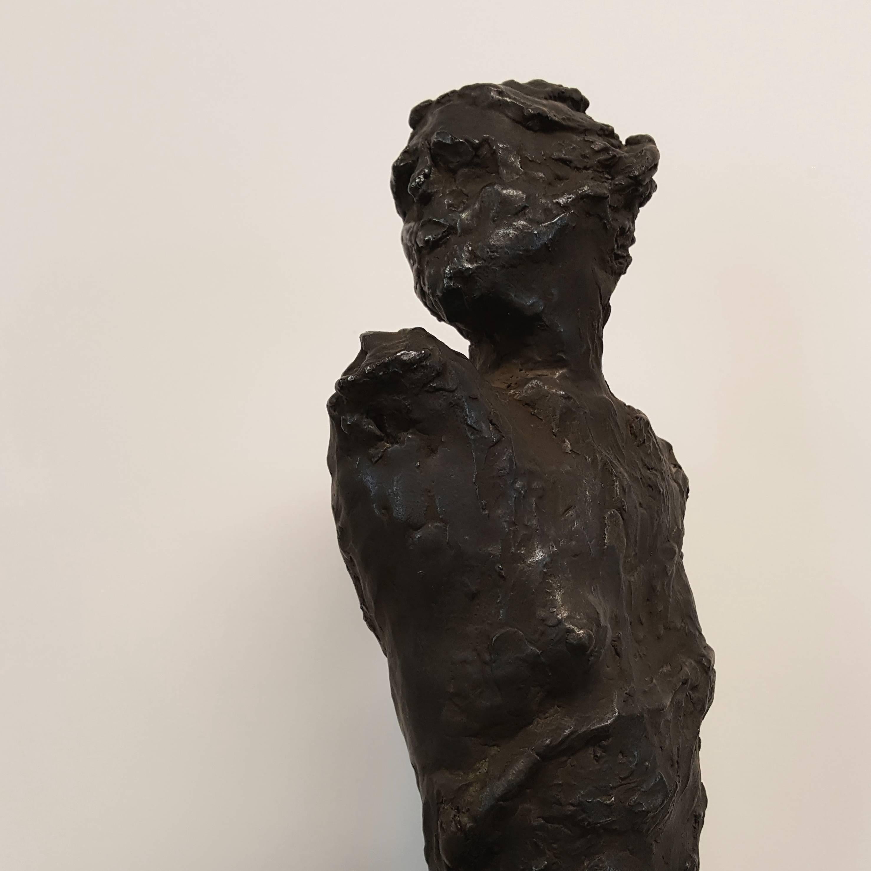 Jonathan Silver Figurative Sculpture - Daphne