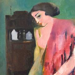 The Red Shawl, 2