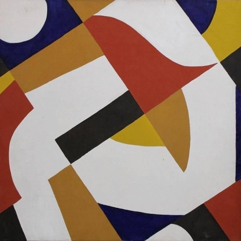 Ray Donarski Abstract Painting - Swing,