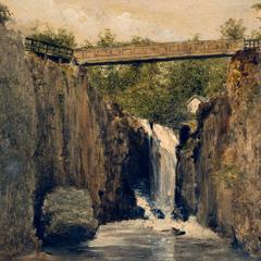 Antique Passaic Falls, New Jersey, 