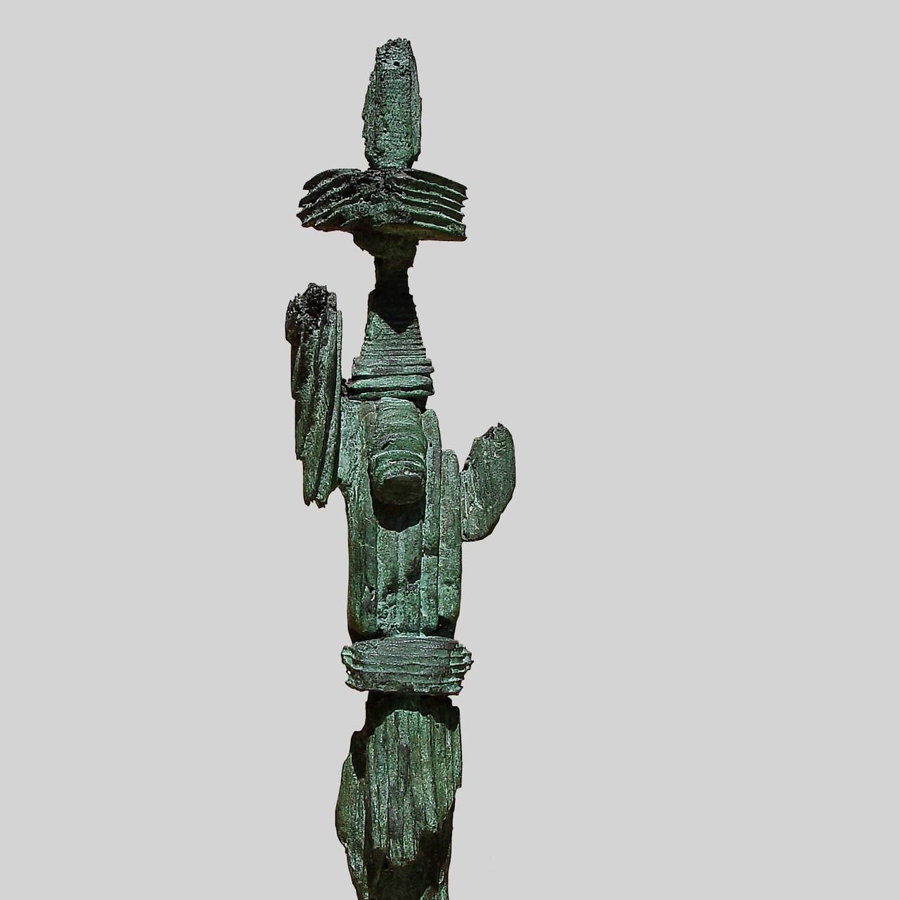 Totem - Sculpture de Mirko Basaldella