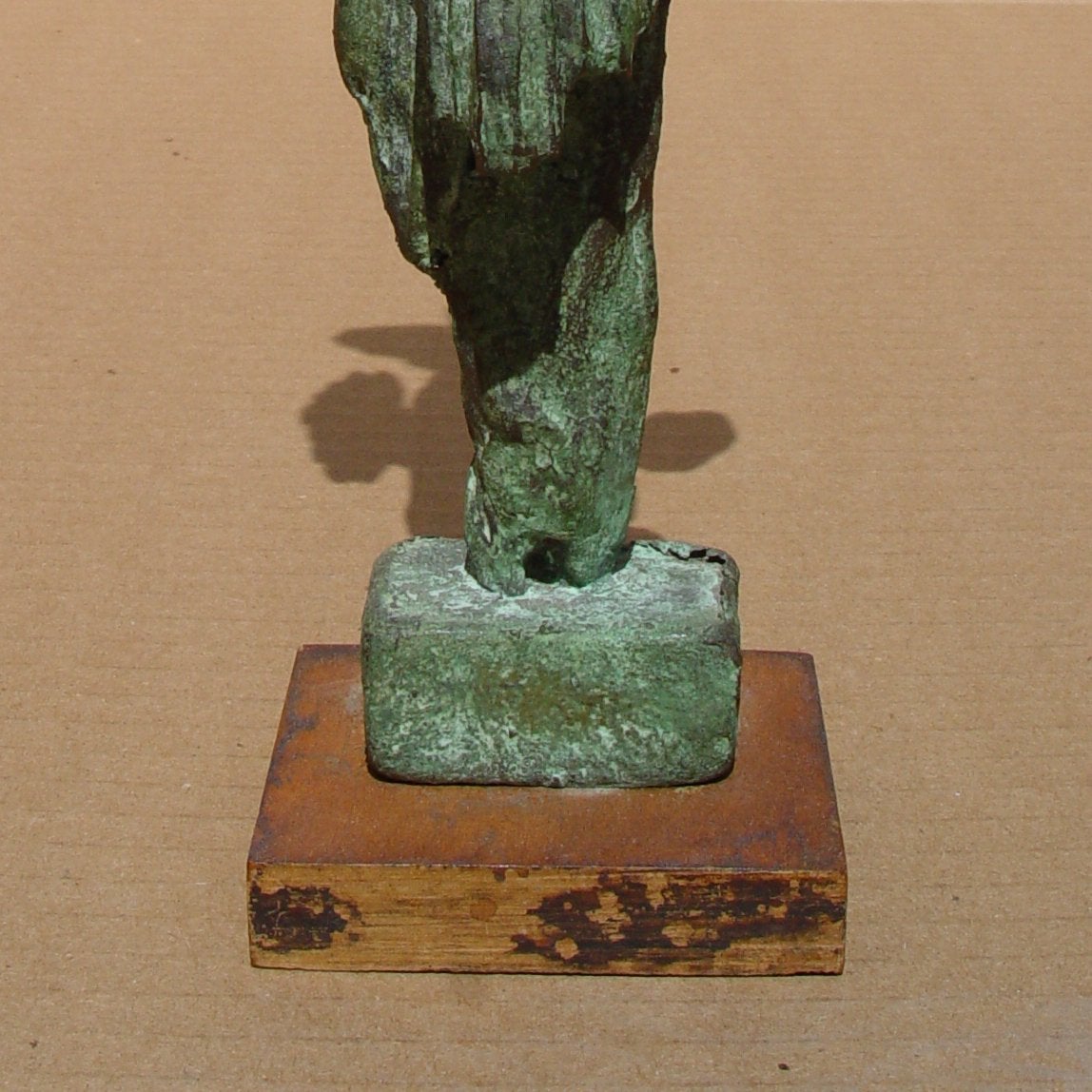 Totem - Cubisme Sculpture par Mirko Basaldella