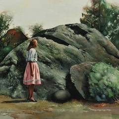 Woman and Rock 7