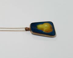 Pear Pendant,