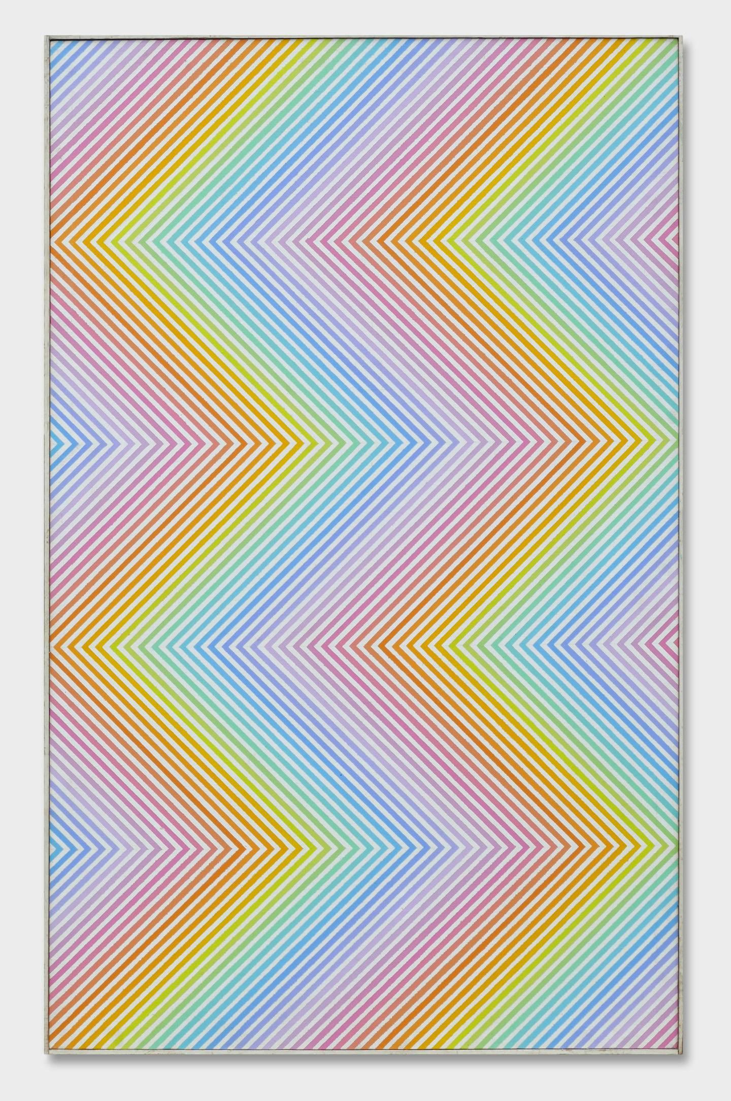 Untitled - Painting by James Norman