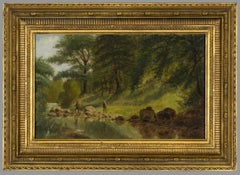 On the Marmaton River, Kansas,