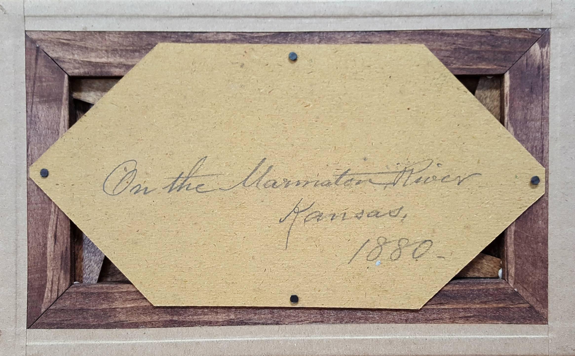 On the Marmaton River, Kansas, im Angebot 1