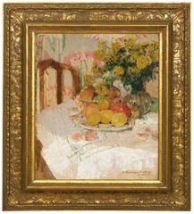 Still Life with Fruit and Flowers