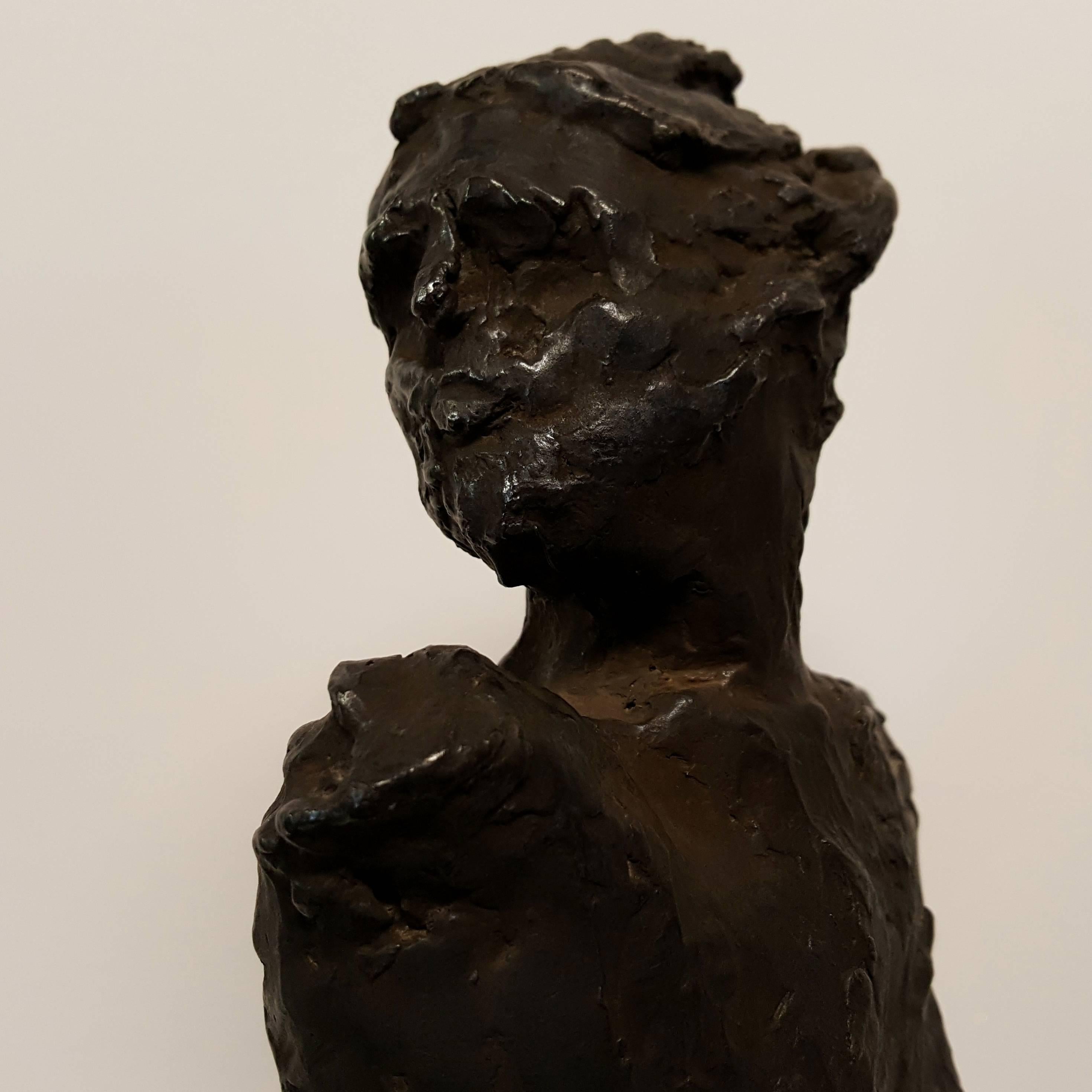 Daphne - Sculpture by Jonathan Silver