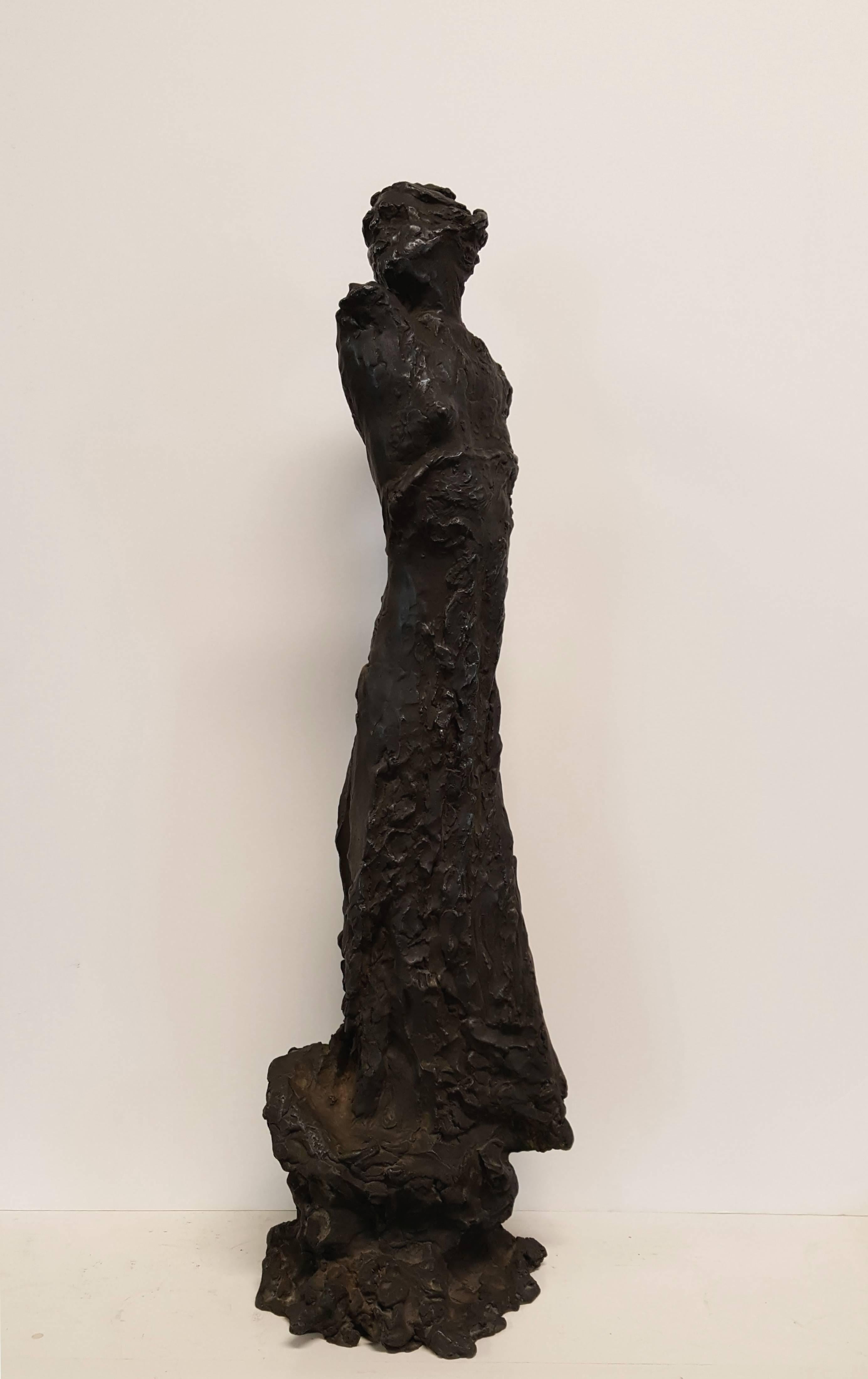 Daphne - American Modern Sculpture by Jonathan Silver
