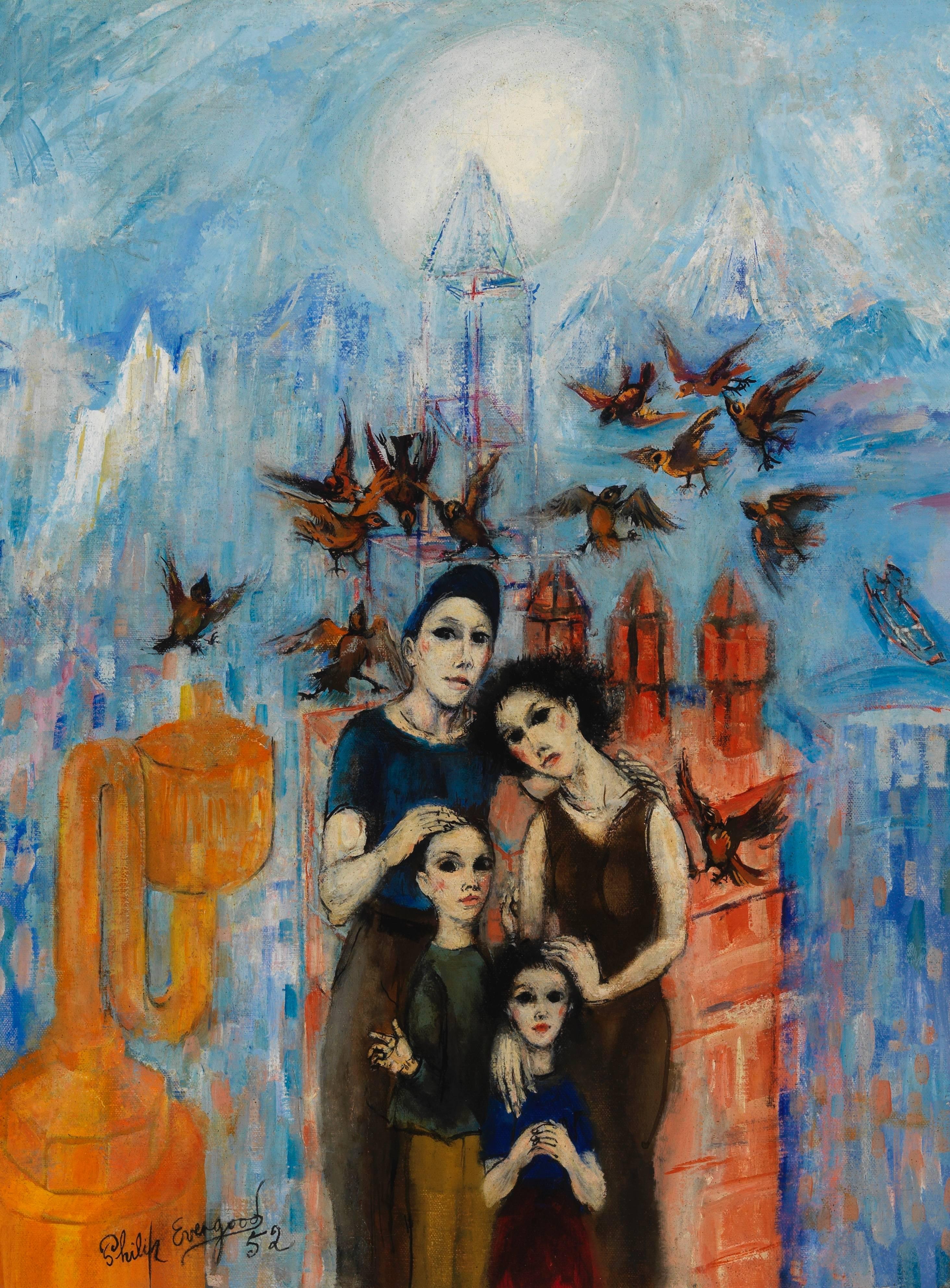philip evergood paintings