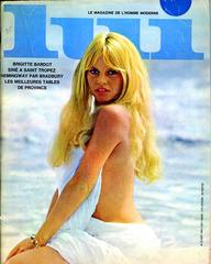 Brigitte Bardot:: magazine Lui vintage d'origine