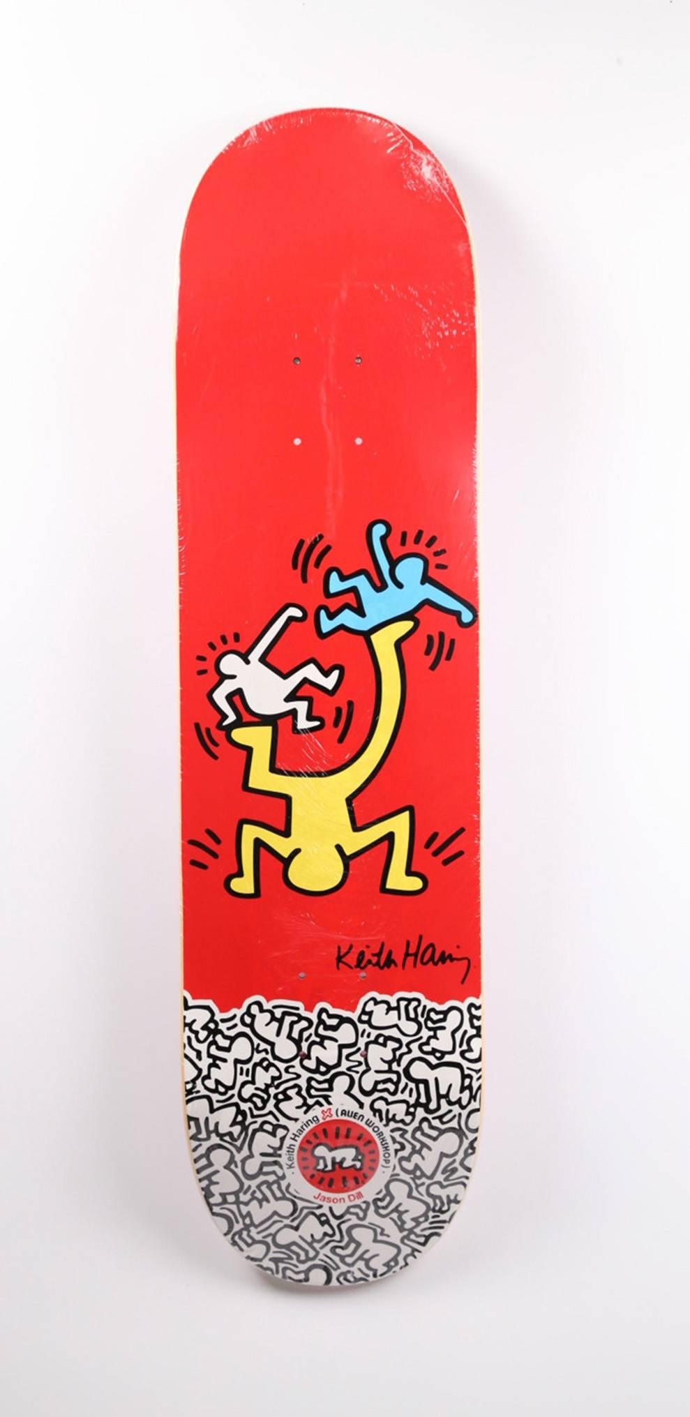 Keith Haring: A Complete Set of 10 Skate Decks 4